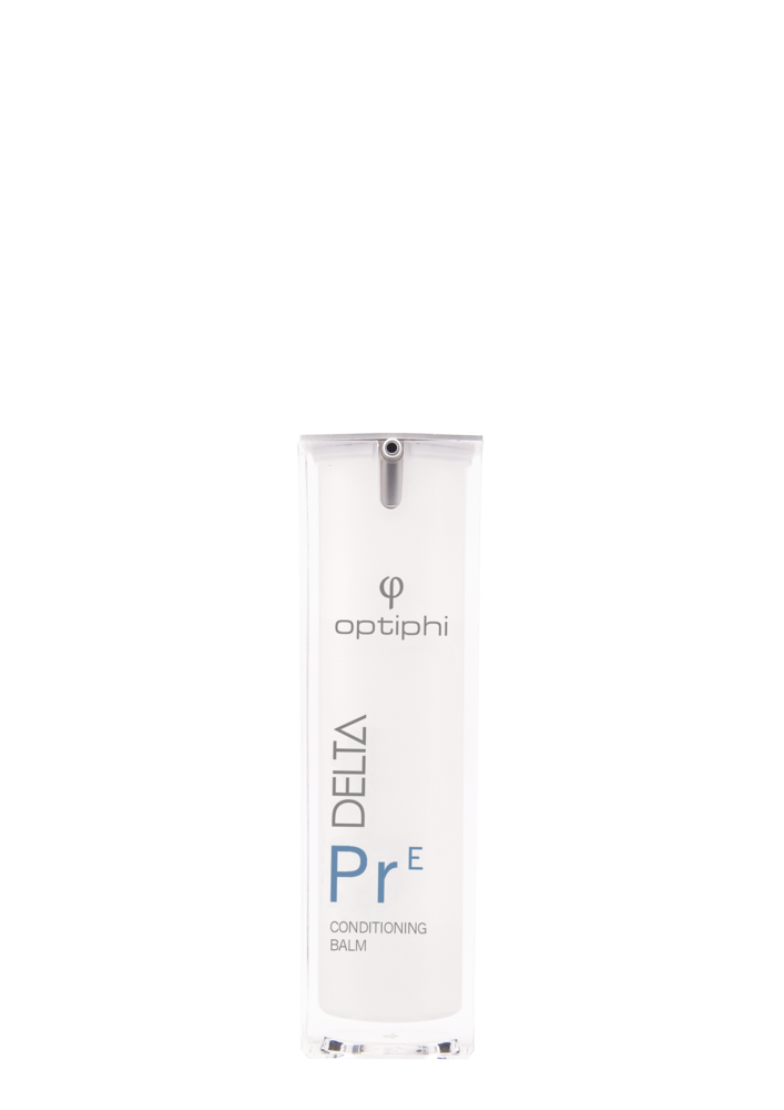 Optiphi Conditioning Balm skin conditioning serum with niacinamide, bakuchiol, peptides, and ectoin to support hydration and skin resilience.